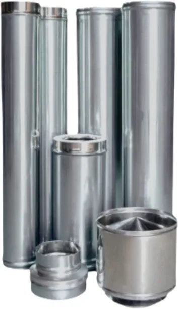 Charms Standard Flue Kit 150 mm Wood Fireplace
