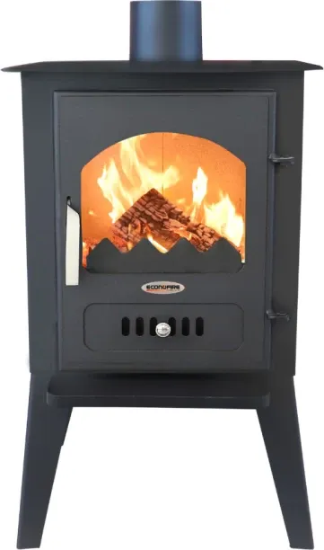ECONOFIRE Vida LL Closed Combustion Wood Fireplace