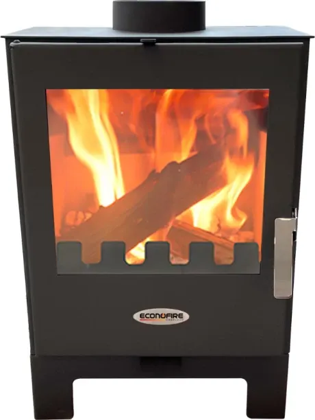 ECONOFIRE Vega Closed Combustion Wood Fireplace