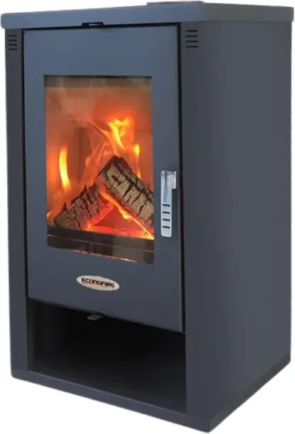 ECONOFIRE Vania Closed Combustion Wood Fireplace