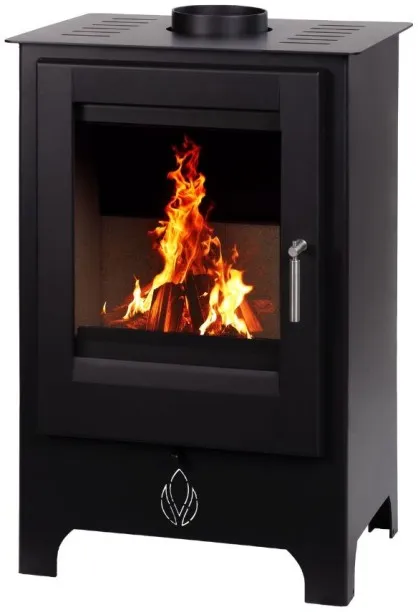 ECONOFIRE Vittoria S closed combustion 7.1kW Wood Fireplace