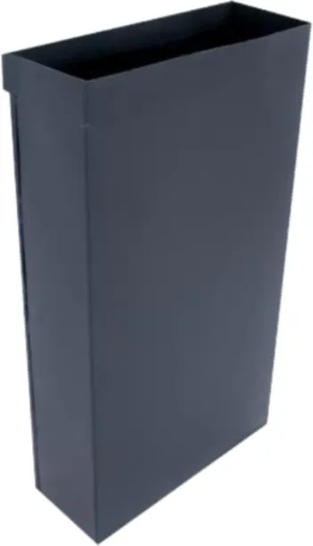 Charms 1200 Built-In Braai Flue Pipe – Mild Steel, 1 m Length Wood Fireplace