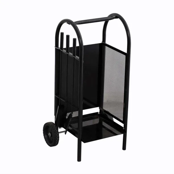 Infinity Homeware Fireplace Trolley Wood Fireplace