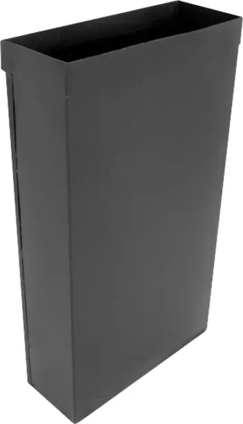 Charms Built-In Braai Flue Pipe – Mild Steel, 1 m Length Wood Fireplace