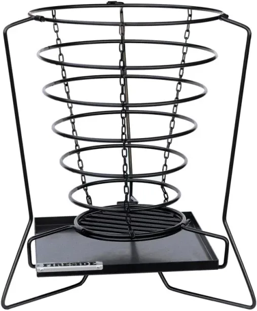 Fireside Collapsible Boma with Bag Wood Fireplace