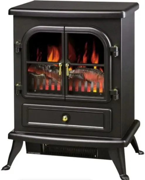 Goldair Goldair Electric Fireplace Heater Electricity Fireplace