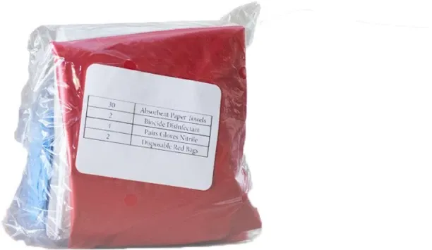 AidPoint Blood Spillage Kit First Aid Kit