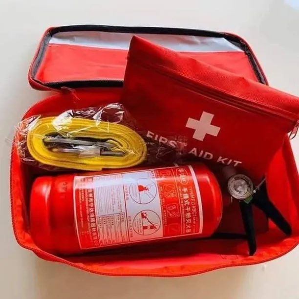 JUSTSIMPLIFIED 1284745 First Aid Kit