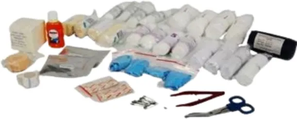Matsafe Regulation3 Refill Kit First Aid Kit