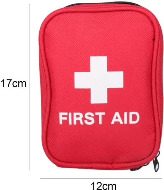 Hinotori First Aid Kit Set of 76 -Red -GLT-CK029N First Aid Kit