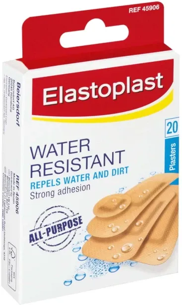 Elastoplast Water Resist First Aid Tape