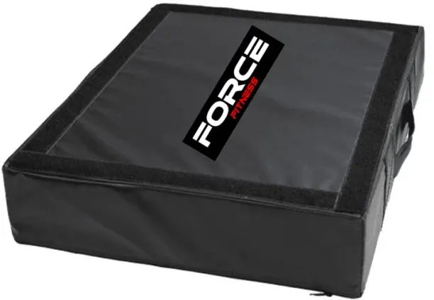 Force Fitness Deadlift Pads – Pair Rocker Board Fitness Balance Board
