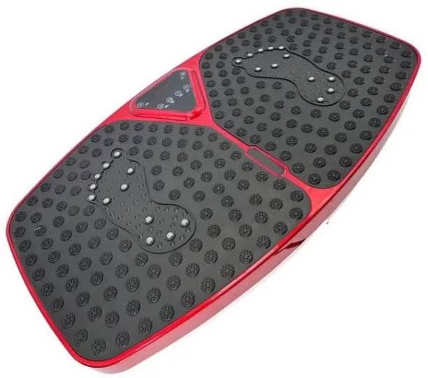 GL Whole Body Vibration Plate – Slimming & Fitness Machine with Remote, Resistance Bands & Foot Mas…