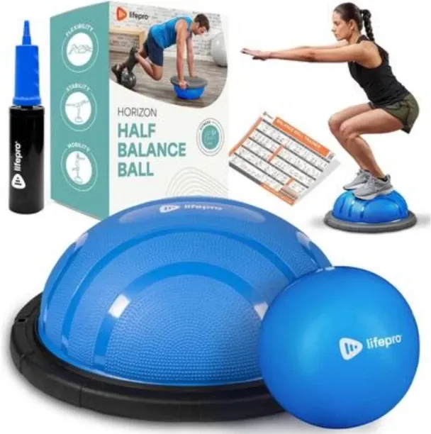 Generic Balance trainer bosu ball Wobble Board Fitness Balance Board