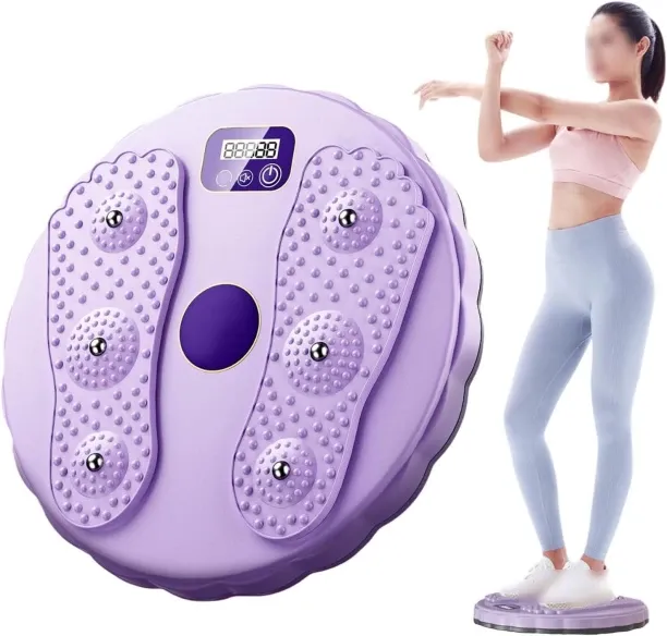 Flycross Rotating plate waist-twisting machine, balance plate fat-reducing exercise device Balance …