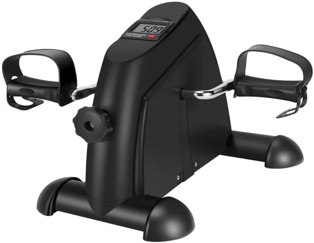 ELCTRO WORLD Mini Fitness Bike Pedal Small Fitness Equipment with LCD Display Balance Disc Fitness …