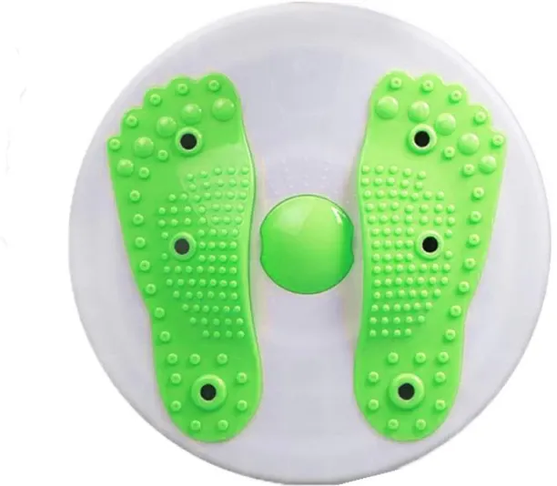 ALANES Magnet Fitness Waist Twisting Disc Balance Board Balance Disc Fitness Balance Board