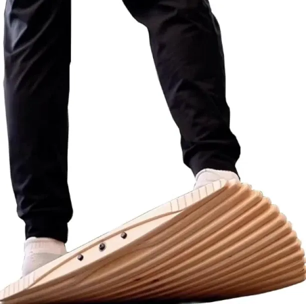 XINhui Balance board trainer, wave wooden balance board, office balance beam, core strength trainer…
