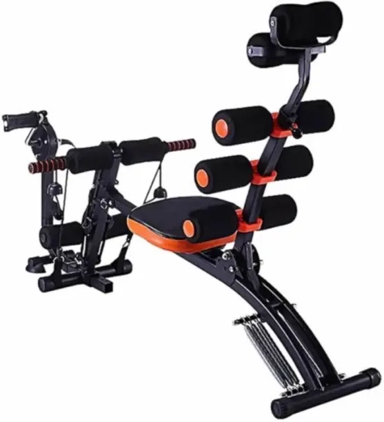 SE Multifunctional AB & Six Pack Exercise Equipment – Core Trainer for Home Fitness Abdominal Fitne…