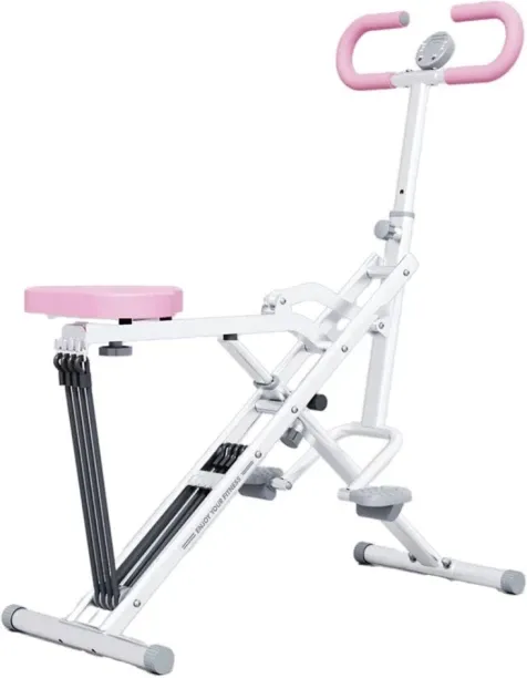 ForceFit Squat Machine Flat Fitness Bench