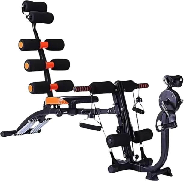 Generic Multifunctional Ab & Six Pack Exercise Equipment Multipurpose Fitness Bench