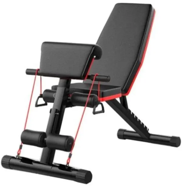 BLD Multifunctional Weight Bench Home Gym Exercise Fitness Training Equipment Multipurpose Fitness …