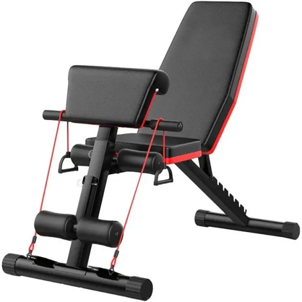 JUSTSIMPLIFIED Multi-functional Abs Fitness Chair Multipurpose Fitness Bench