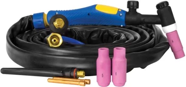 Tradeweld Tig Torch Flambe Torch & Mould Set