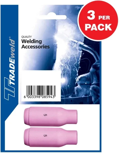 Tradeweld Ceramics For Tig Flambe Torch & Mould Set