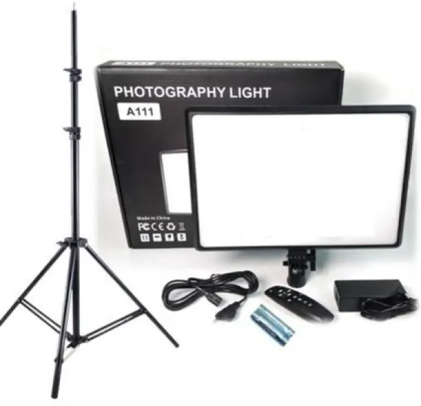 DW Video and Photography Continuous LED Light 3200-6000k A111 Flash