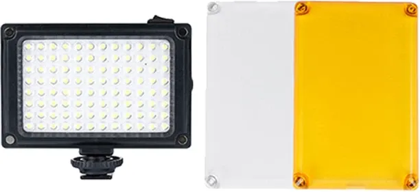 ALANES 96 LED Phone Video Light Photo Lighting on Camera Hot Shoe LED Lamp Flash