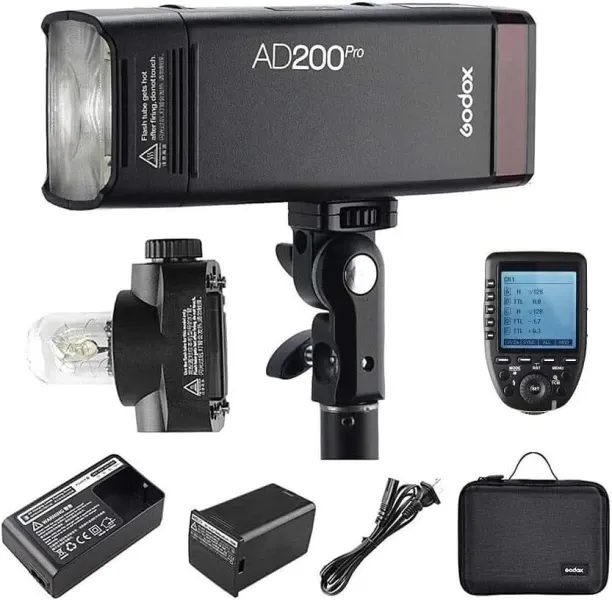 Godox AD200Pro AD200 Pro TTL Flash Strobe Flash