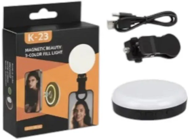 Generic K-23 Magnetic Mobile Phone Camera Fill Light Flash