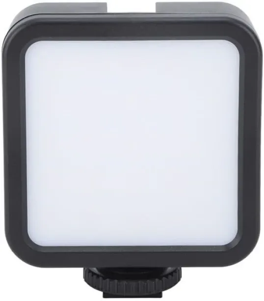 NANSHI RGB Video Light with 1200mAh Battery Halogen Flash