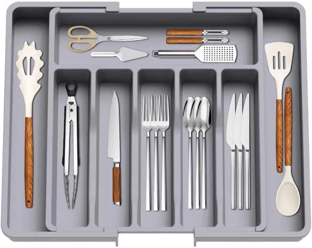 Super Express Plastic Compartmentalized Organizer