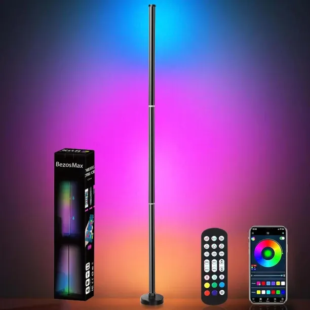 BezosMax Column Floor Lamp
