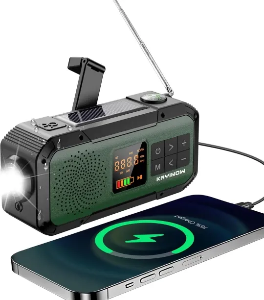 Bloo Weather radio AM/FM FM Radio