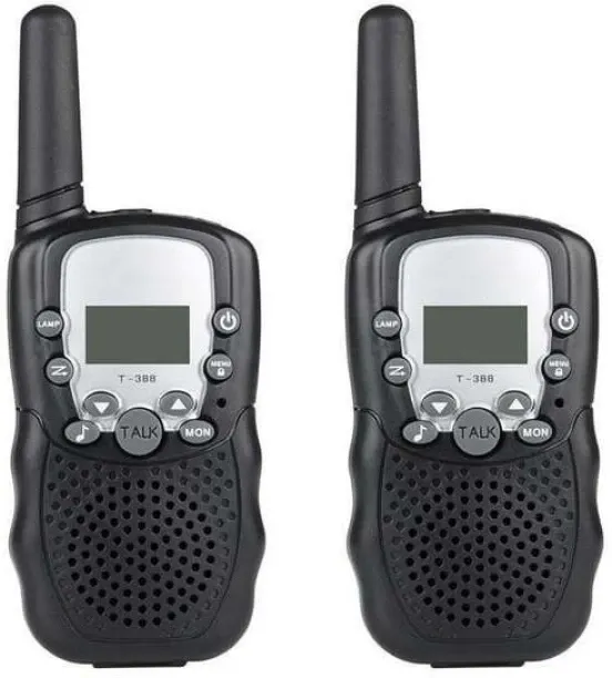 AD Stores Walkie Talkie FM Radio