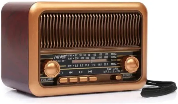Goods For All NS-3315BT FM Radio