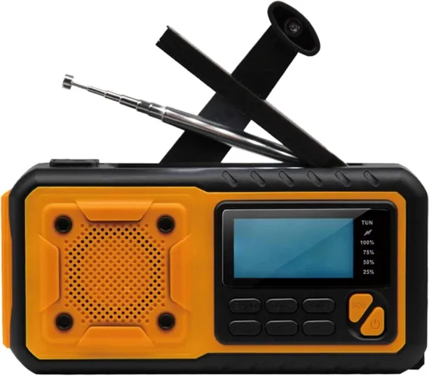 WEIWEISTORE Outdoor Weather Radios Emergencies FM Radio