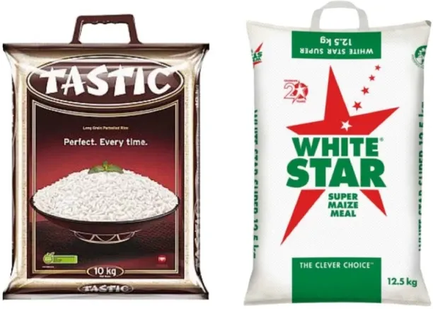 White Star TASTIC And Maize combo (10Kg+12.5Kg) Edible Combo