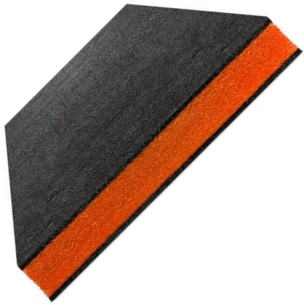 FitFoam Foam Wedge Wall