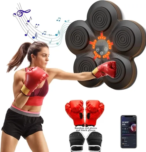 Fariedl Smart music boxing target electronic boxing machine children's boxing training equipment St…
