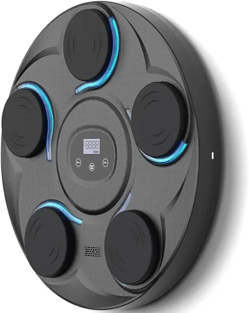 LIUHUI Punching Target with Intelligent Counting System, High-Strength Impact-Resistant Material, 9…