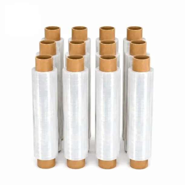 Kington 12-Pack Clear Stretch Wrap Roll, Plastic Wrap - 40cm x 200m AY265-001 Cling Wrap