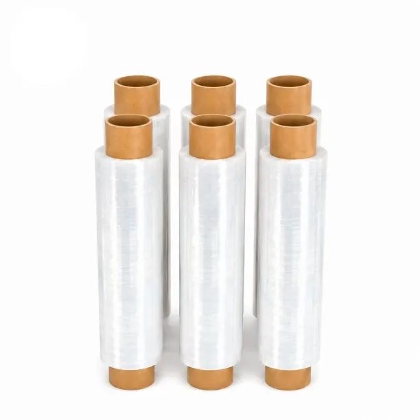 Kington 6-Pack Clear Stretch Wrap Roll, Plastic Wrap - 40cm x 200m AY265-001 Cling Wrap