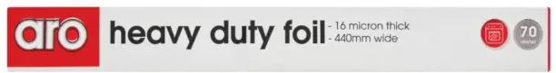 Aro Heavy duty foil Aluminium Foil