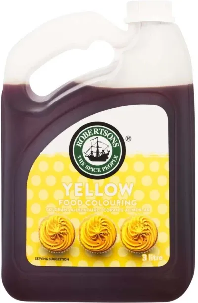 Robertsons Food Colouring Yellow