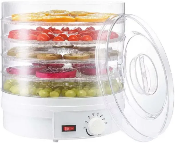 Generic Dried Fruit Vegetables Herb Meat Machine Household MINI Food Dehydrator Pet Meat Dehydrated…
