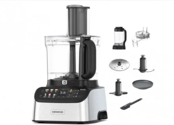 Delonghi MultiPro OneTouch FDM73.480SS 1000 W Food Processor